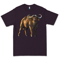 Plum Buffalo Premium Tee - LillyAllenDesigns