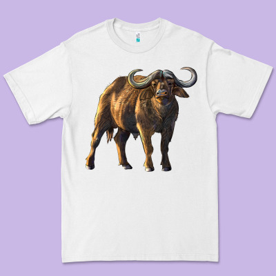 Buffalo Premium Tee Designed By Lillyallendesigns