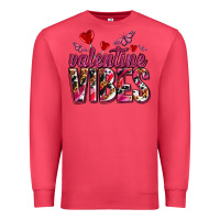 Cardinal valentine vibes olivia Premium Sweatshirt - OliviaCreatesArt