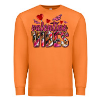 Carrot valentine vibes olivia Premium Sweatshirt - OliviaCreatesArt