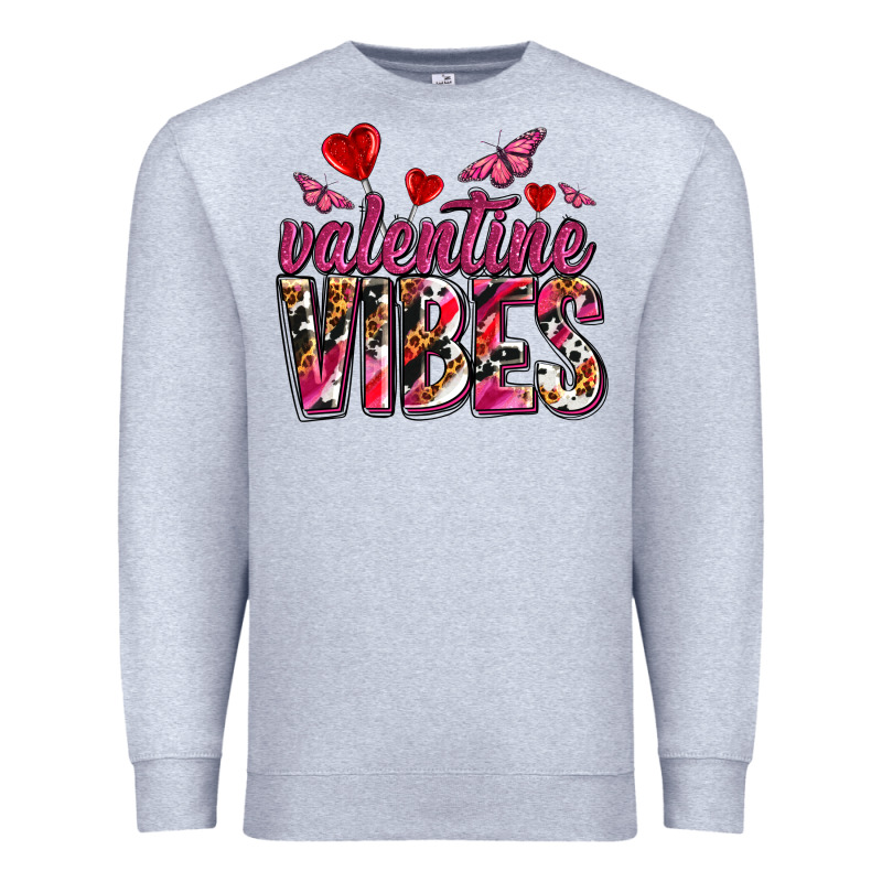 Valentine Vibes Olivia Premium Sweatshirt by OliviaCreatesArt | Teevron