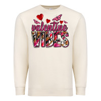Sandshell valentine vibes olivia Premium Sweatshirt - OliviaCreatesArt
