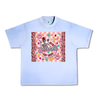 Grape Ice on my husbunds last nerve pink Urban Heavy Tee - MaliasSmallBusiness