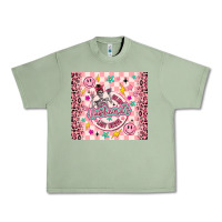 Oil Green on my husbunds last nerve pink Urban Heavy Tee - MaliasSmallBusiness