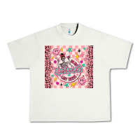 Pistachio on my husbunds last nerve pink Urban Heavy Tee - MaliasSmallBusiness