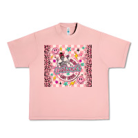 Salmon on my husbunds last nerve pink Urban Heavy Tee - MaliasSmallBusiness