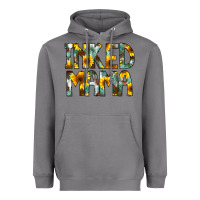 Storm Inked Mama Flowers Heavyweight Hoodie - CowCowDesign