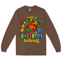 Chestnut accept understand love autism awareness Long Sleeve Tee - Artiststas