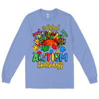 Colony Blue accept understand love autism awareness Long Sleeve Tee - Artiststas