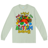 Matcha accept understand love autism awareness Long Sleeve Tee - Artiststas