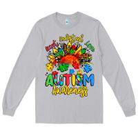 Moon Dust accept understand love autism awareness Long Sleeve Tee - Artiststas