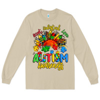 Mushroom accept understand love autism awareness Long Sleeve Tee - Artiststas