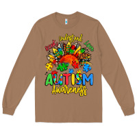 Toasted Coconut accept understand love autism awareness Long Sleeve Tee - Artiststas