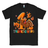 Black my first thanksgiving Classic Tee - MaliasSmallBusiness