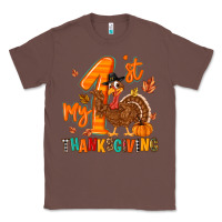 Chestnut my first thanksgiving Classic Tee - MaliasSmallBusiness