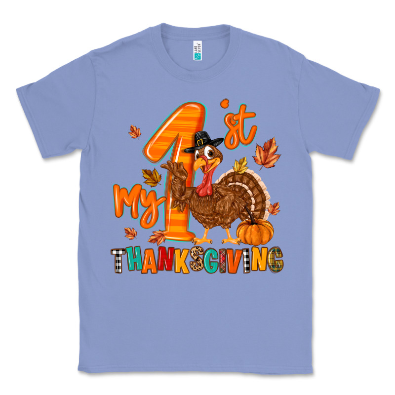 My First Thanksgiving Classic Tee by MaliasSmallBusiness | Teevron