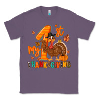 Lavender my first thanksgiving Classic Tee - MaliasSmallBusiness