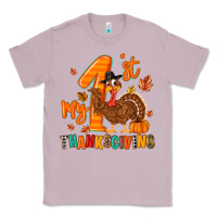Lilac my first thanksgiving Classic Tee - MaliasSmallBusiness