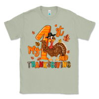 Matcha my first thanksgiving Classic Tee - MaliasSmallBusiness