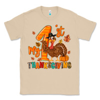 Mushroom my first thanksgiving Classic Tee - MaliasSmallBusiness