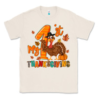 Natural my first thanksgiving Classic Tee - MaliasSmallBusiness