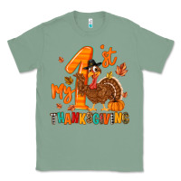 Sage my first thanksgiving Classic Tee - MaliasSmallBusiness