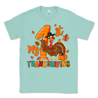 Seafoam my first thanksgiving Classic Tee - MaliasSmallBusiness