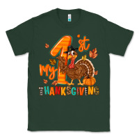 Sports Green my first thanksgiving Classic Tee - MaliasSmallBusiness