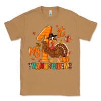 Toasted Coconut my first thanksgiving Classic Tee - MaliasSmallBusiness