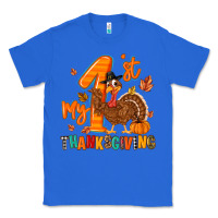True Royal my first thanksgiving Classic Tee - MaliasSmallBusiness