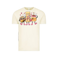 Vintage Arctic mexican pan dulce cartoon characters Vintage Tee - MaliasSmallBusiness