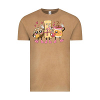 Vintage Camel mexican pan dulce cartoon characters Vintage Tee - MaliasSmallBusiness