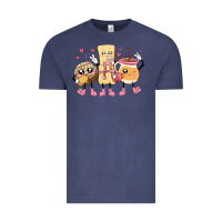 Mexican Pan Dulce Cartoon Characters Vintage Tee | Teevron