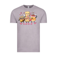 Vintage Zinc mexican pan dulce cartoon characters Vintage Tee - MaliasSmallBusiness