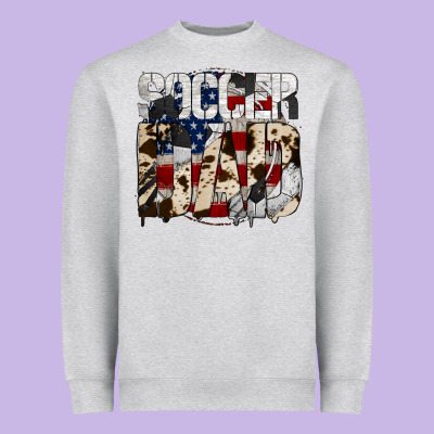 Soccer Dad Heavyweight Sweatshirt Designed By Bettercallsaul