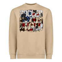 Mushroom Soccer Dad Heavyweight Sweatshirt - Bettercallsaul