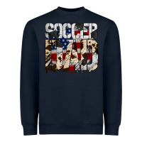Navy Soccer Dad Heavyweight Sweatshirt - Bettercallsaul