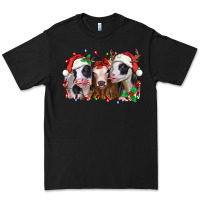 Black funny christmas heifers Premium Tee - Jasminsmagicworld