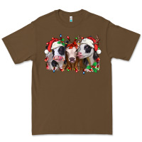 Cacao funny christmas heifers Premium Tee - Jasminsmagicworld