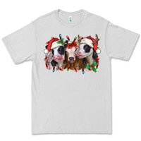 Dove Grey funny christmas heifers Premium Tee - Jasminsmagicworld