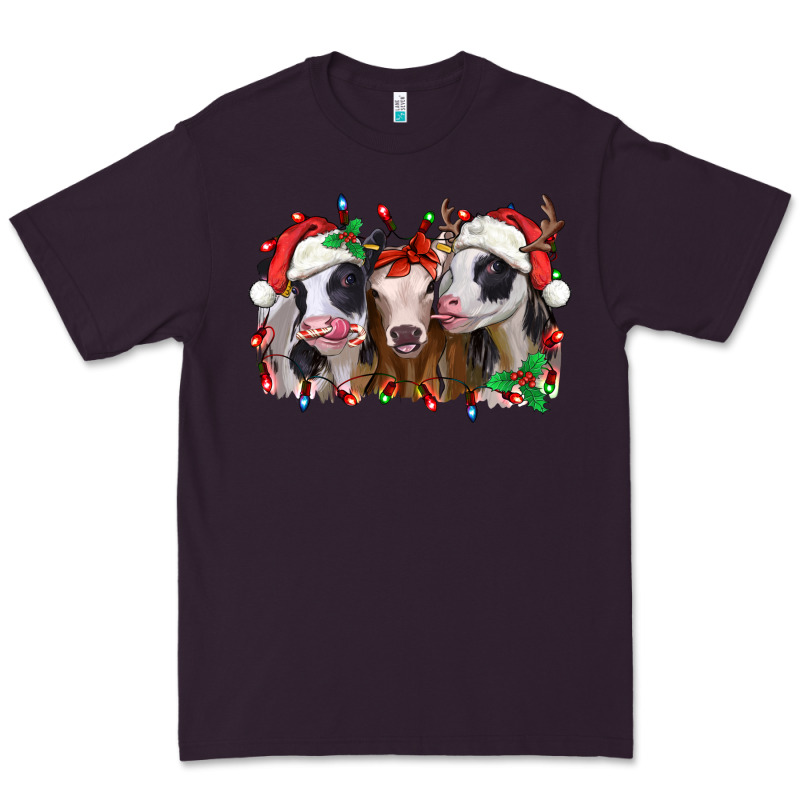 Funny Christmas Heifers Premium Tee by Jasminsmagicworld | Teevron