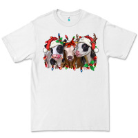 White funny christmas heifers Premium Tee - Jasminsmagicworld