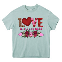 Arona love is all you need Heavy Core Tee - AdoDesignShop