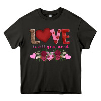 Asphalt love is all you need Heavy Core Tee - AdoDesignShop