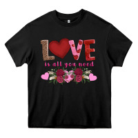 Black love is all you need Heavy Core Tee - AdoDesignShop