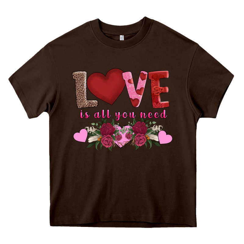 Love Is All You Need Heavy Core Tee by AdoDesignShop | Teevron