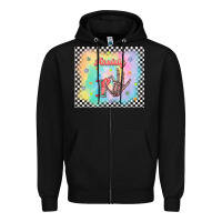 Black anxiety on tumbler Zipper Hoodie - TumblerDesignByShophia