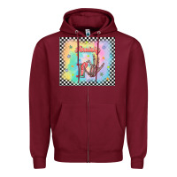 Anxiety On Tumbler Zipper Hoodie | Teevron