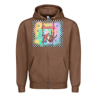 Chestnut anxiety on tumbler Zipper Hoodie - TumblerDesignByShophia