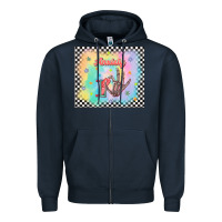 Navy anxiety on tumbler Zipper Hoodie - TumblerDesignByShophia
